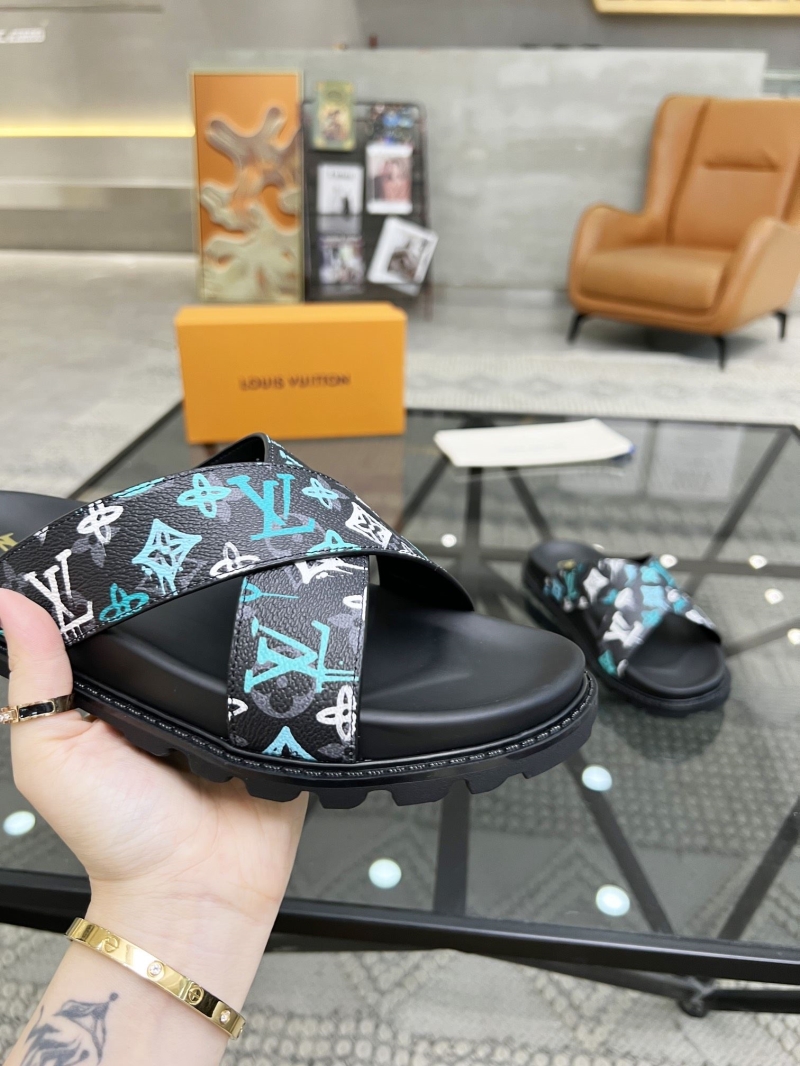 LV Slippers